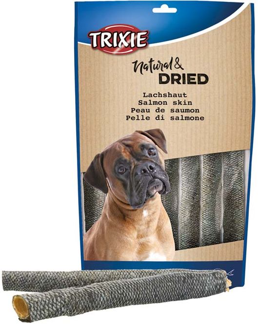 Hovedbilde Lakseskinnsruller 150g