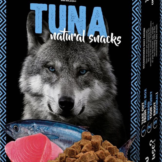 Hovedbilde AlphaSpirit Naturals Dog Tuna 80g