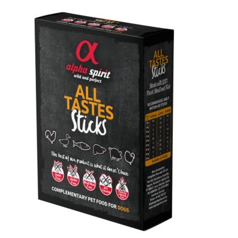 AlphaSpirit ALL 6 Tastes 