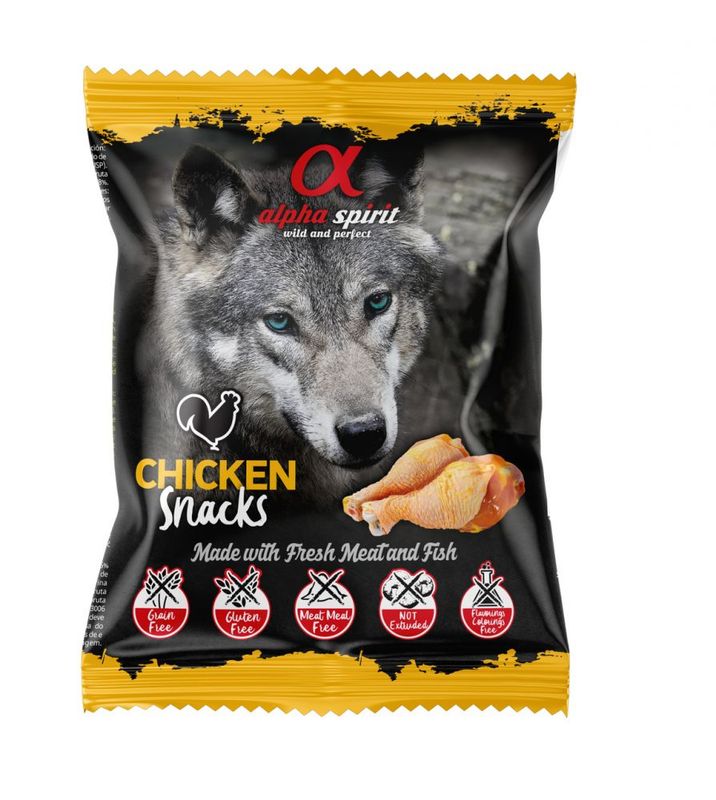 AlphaSpirit Chicken Snack 50g