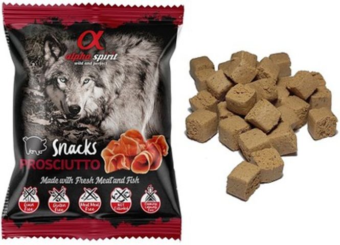 Hovedbilde AlphaSpirit Prosciutto Snack 50g