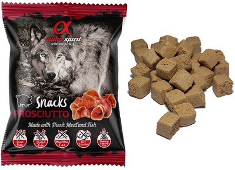 AlphaSpirit Prosciutto Snack 50g