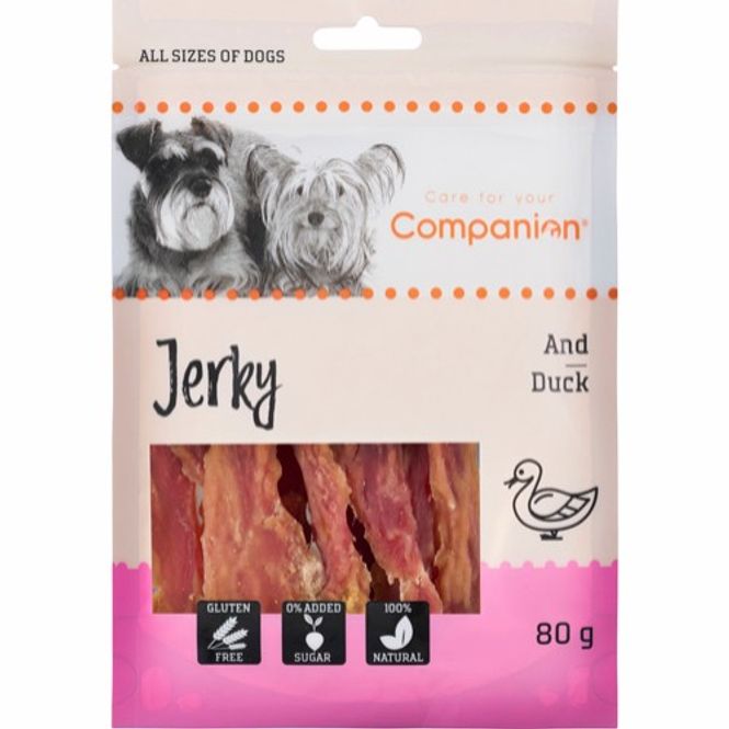 Hovedbilde Companion Duck Jerky 80g