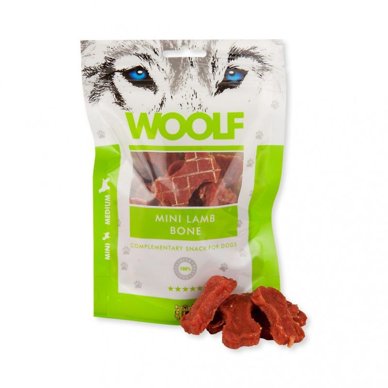 Woolf - Mini lamb bone 100g