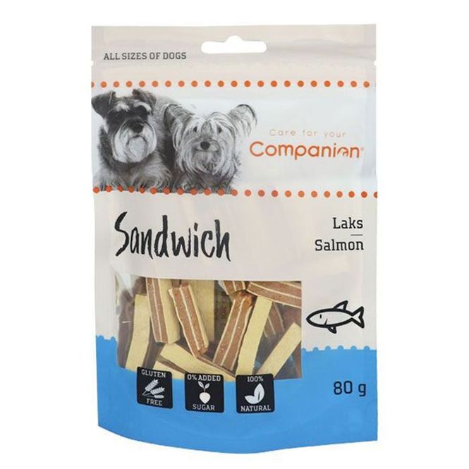 Hovedbilde Companion Salmon Sandwich 80g