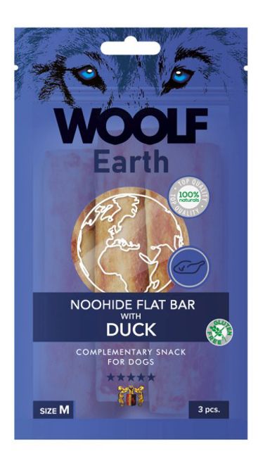 Hovedbilde Woolf - Noohide Andfilet 3 stk 14 cm