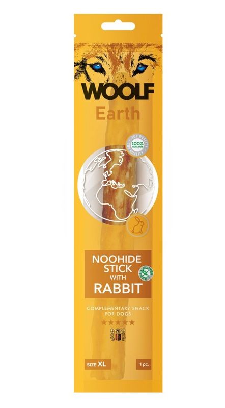 Woolf - Noohide Kanin Stick 25 cm