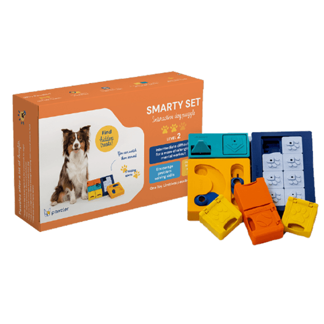Hovedbilde Pawzler Smarty Set