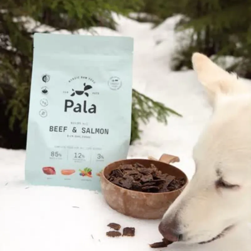 Pala Recipe #3 - Beef & salmon - 1kg