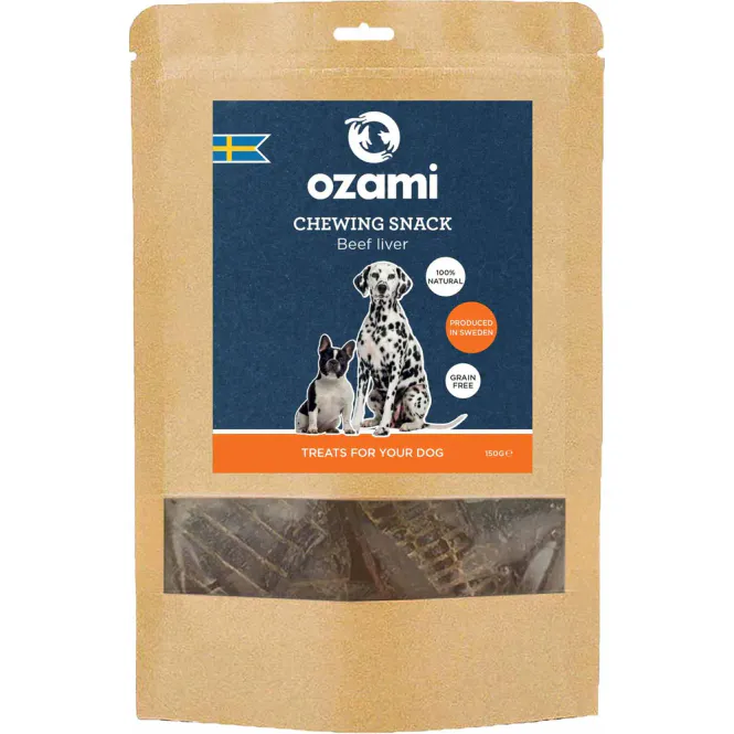 Hovedbilde Ozami Beef Liver 150g