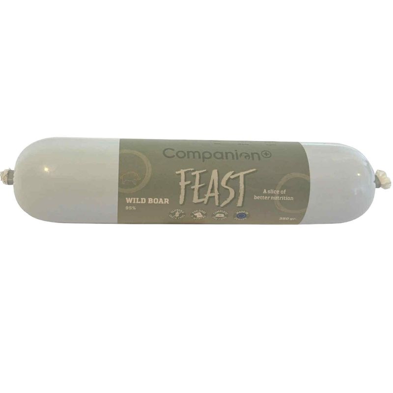 Companion+ Hundepølse Villsvin 350g