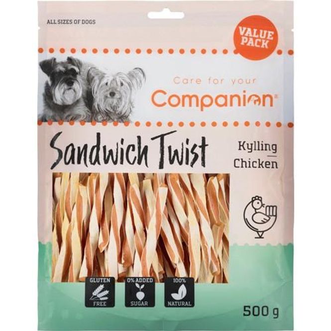 Hovedbilde Companion Chicken Sandwich Twist 500g