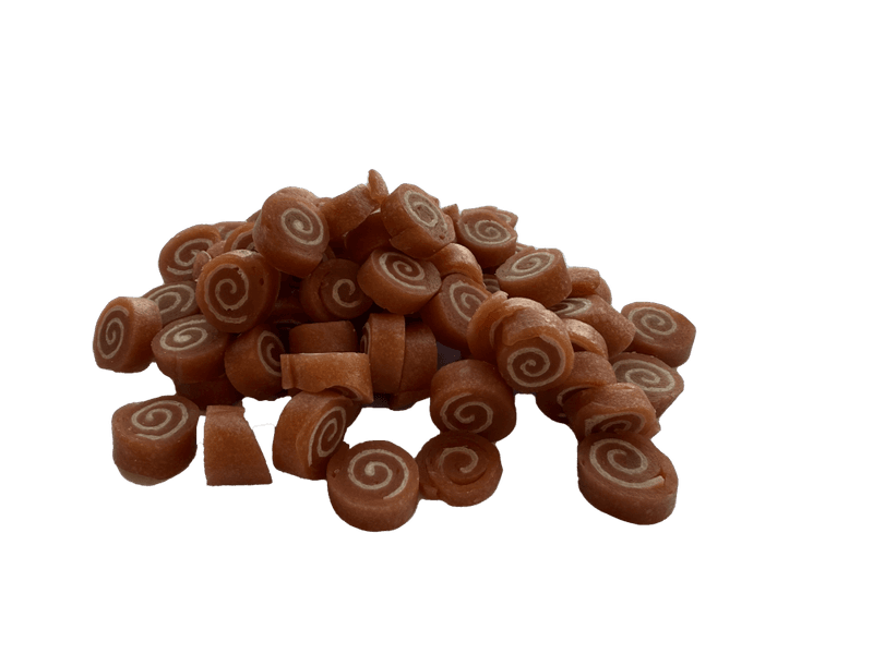 Woolf Wildcat Ostrich Twisties 50g