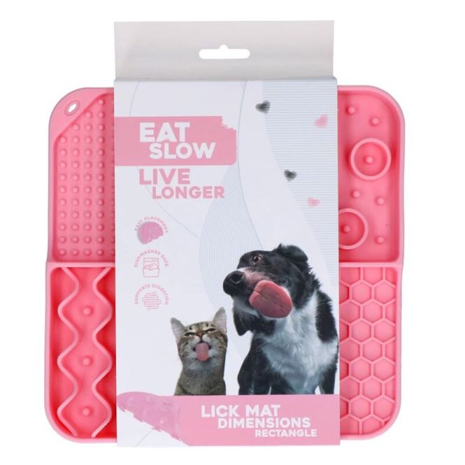 Hovedbilde Eat Slow Live Longer Lick Mat Dimensions ...