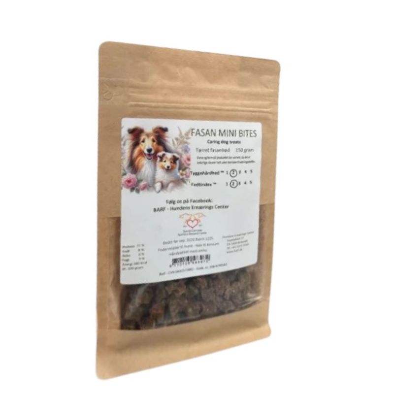 Barf - Fasan minibiter 150g