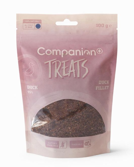 Hovedbilde Companion+ Duck Fillets 100g