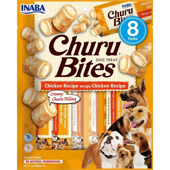 Hovedbilde Churu Dog Bites Chicken 8pk