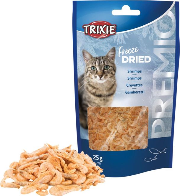 Hovedbilde Premio Freeze Dried Shrimps 25g