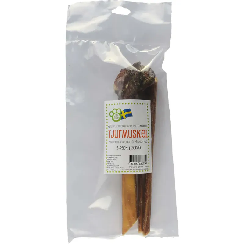 My Treat Oksemuskel 18cm 2pk