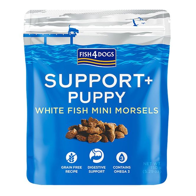 Hovedbilde Fish4Dogs Puppy White Fish Mini Morsels 150g
