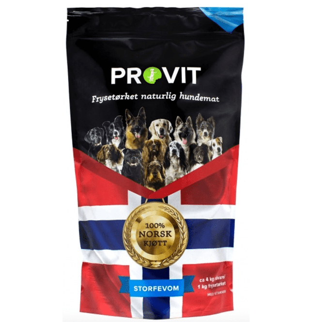 Hovedbilde Provit Frysetørket Vom 1kg