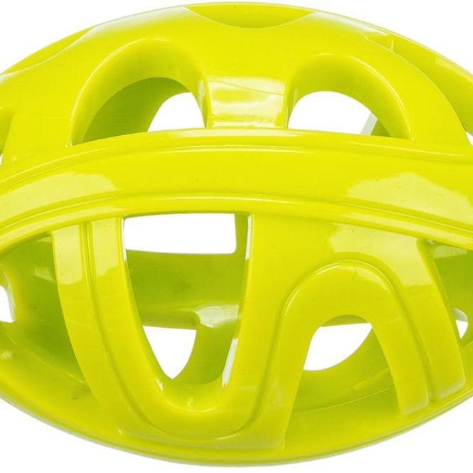 Hovedbilde Rugbyball med lufthull 11cm