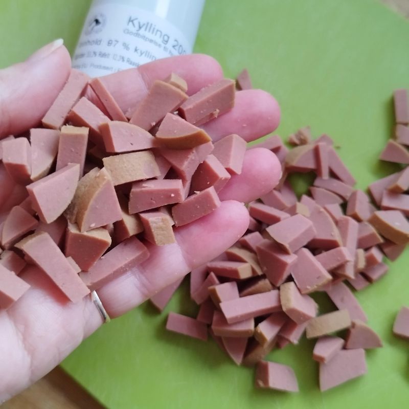 Godbitpølse - Kylling