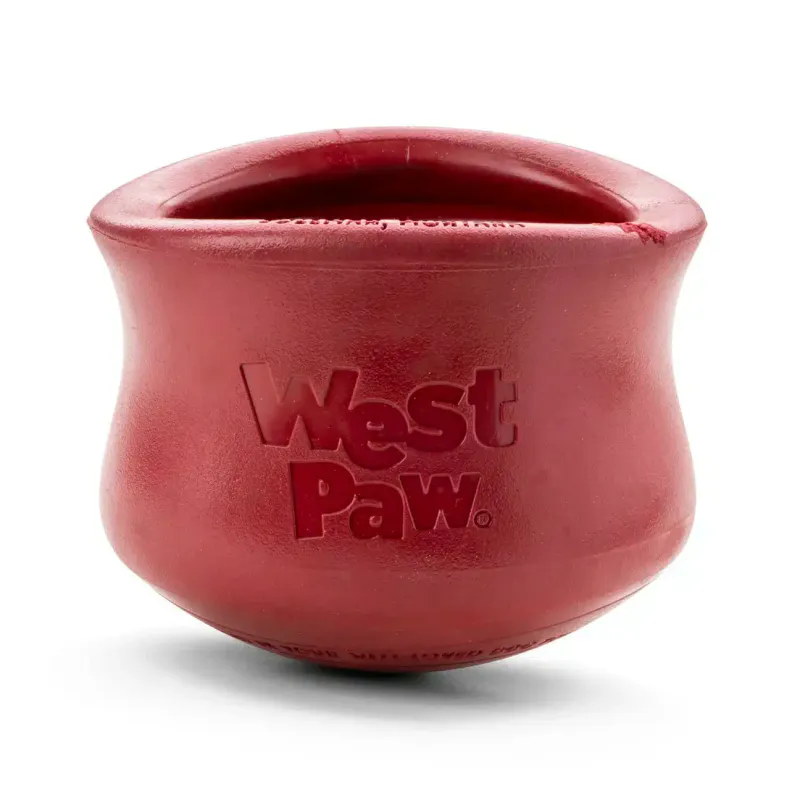 Toppl Treat Toy - XL Ruby Red