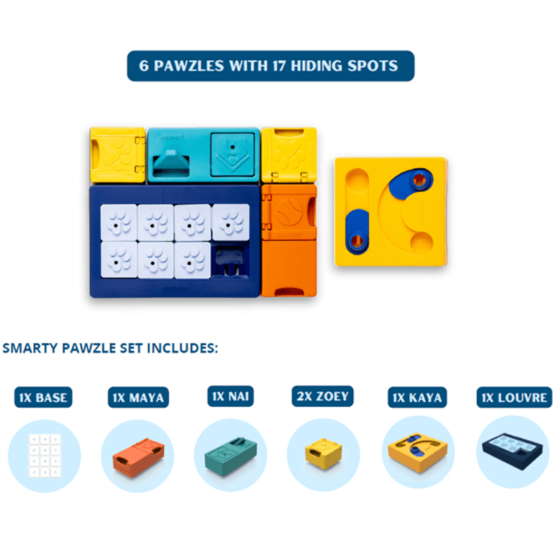 Pawzler Smarty Set