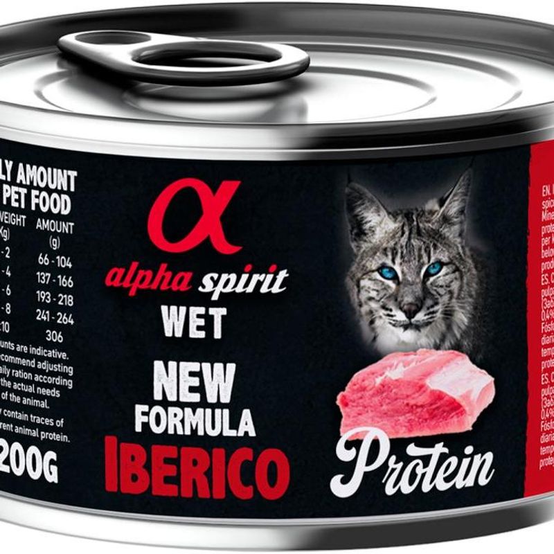 AlphaSpirit Cat Iberico 200g