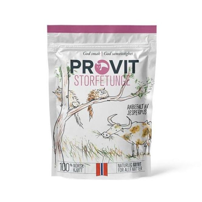 Hovedbilde Provit Frysetørket Storfetunge 40g